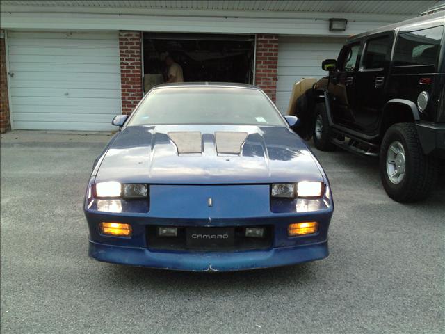 1985 Chevrolet Camaro 4WD Crew Cab Short Box SLT