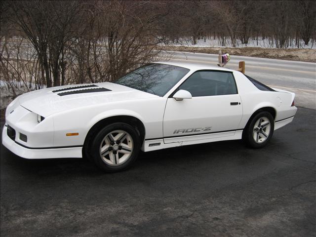 1986 Chevrolet Camaro 2.0 T - Clean Carfax
