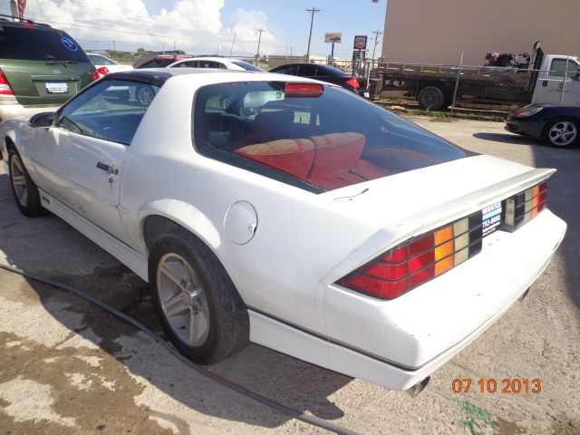 1986 Chevrolet Camaro Base