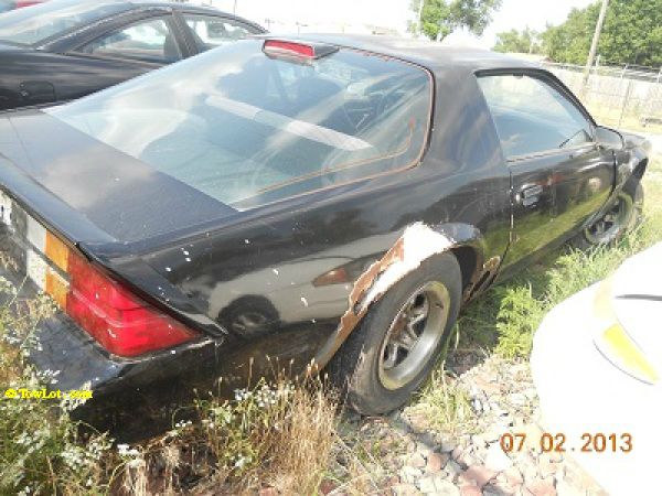 1986 Chevrolet Camaro Base