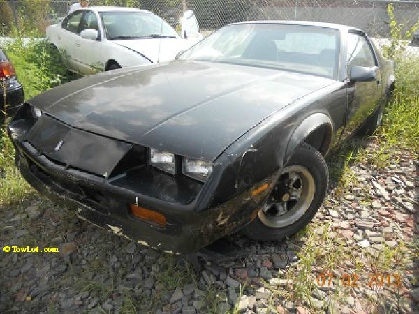 1986 Chevrolet Camaro Base
