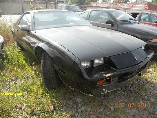 1986 Chevrolet Camaro Base