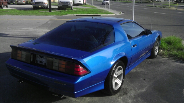 1987 Chevrolet Camaro 3.0i-2nd Bench-awd-vista ROOF