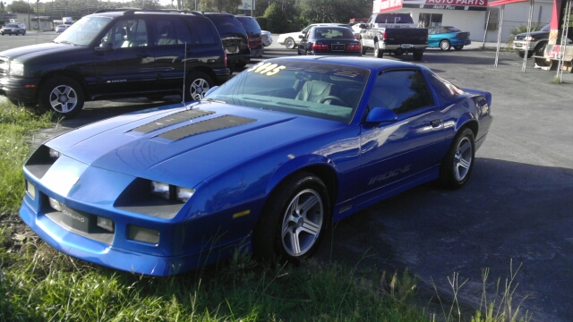 1987 Chevrolet Camaro 3.0i-2nd Bench-awd-vista ROOF