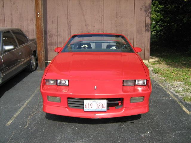 1988 Chevrolet Camaro 1.8T Quattro