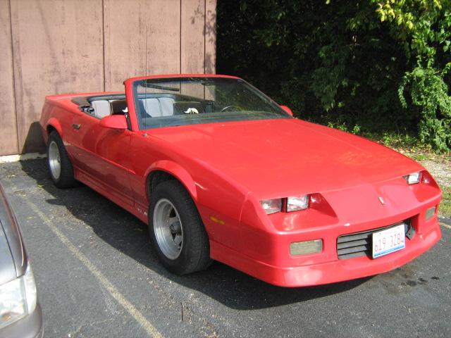 1988 Chevrolet Camaro 1.8T Quattro
