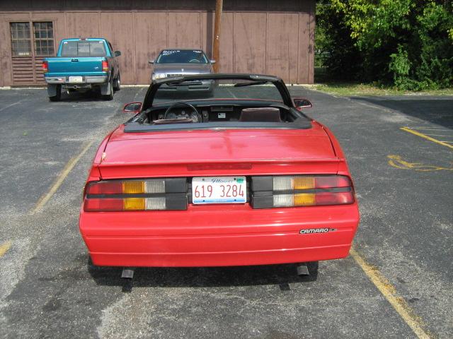 1988 Chevrolet Camaro 1.8T Quattro