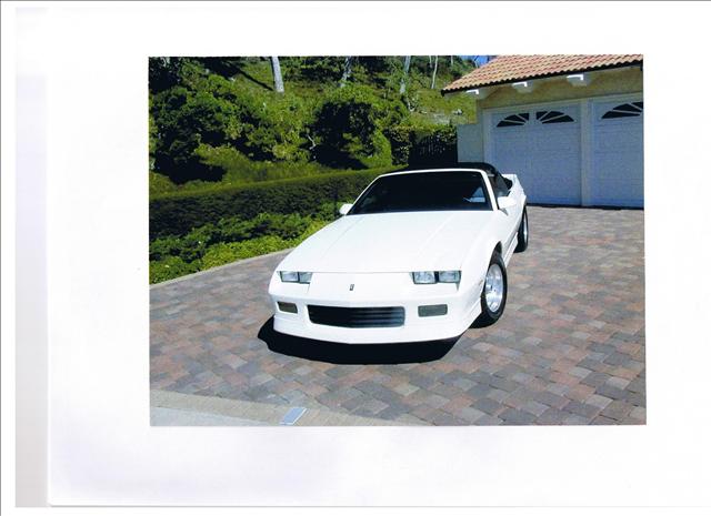1988 Chevrolet Camaro LT 1500 4WD
