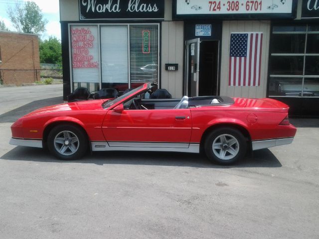 1988 Chevrolet Camaro 1.8T Quattro