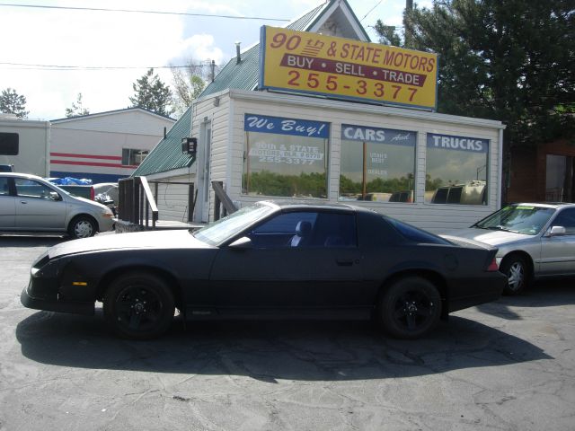 1988 Chevrolet Camaro Cont. ED