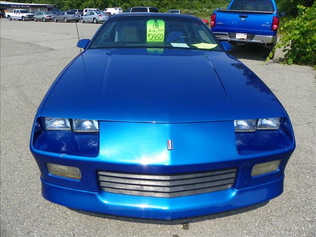 1989 Chevrolet Camaro XLS