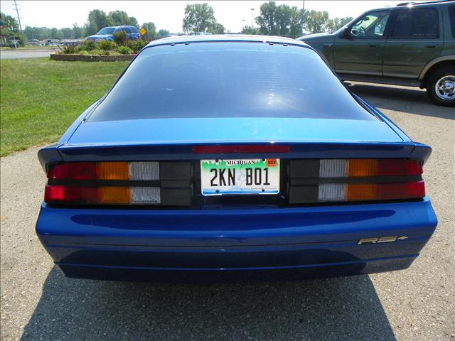 1989 Chevrolet Camaro XLS