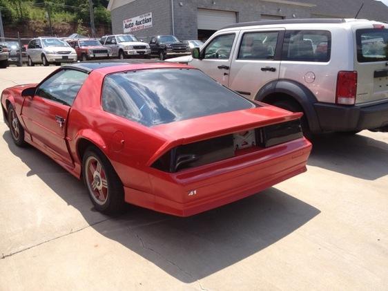 1991 Chevrolet Camaro Club Cab Laramie SLT