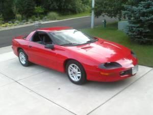 1993 Chevrolet Camaro Unknown
