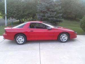 1993 Chevrolet Camaro Unknown