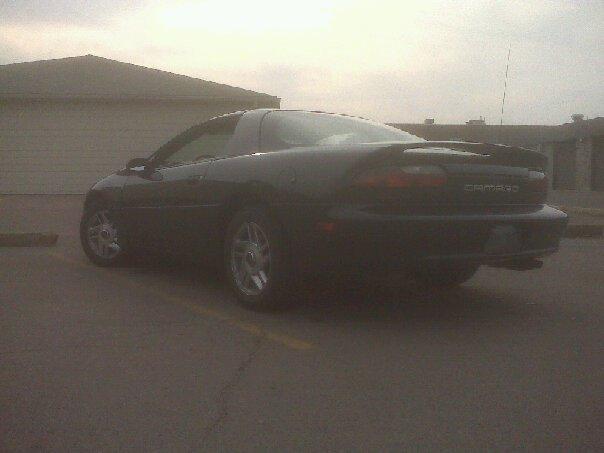 1993 Chevrolet Camaro 2.5sl Sunroofleather