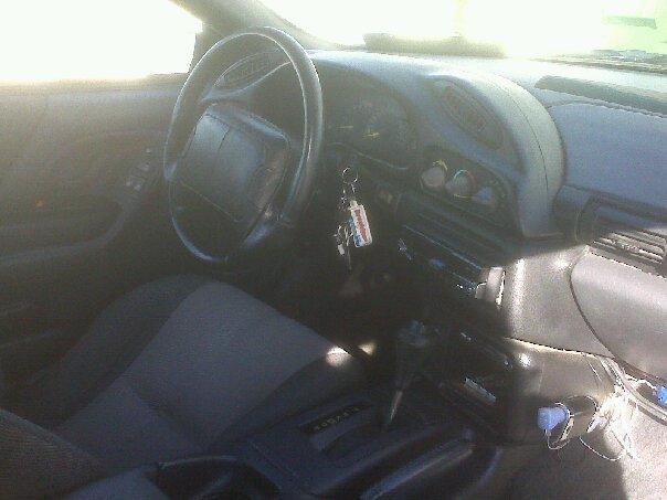 1993 Chevrolet Camaro 2.5sl Sunroofleather