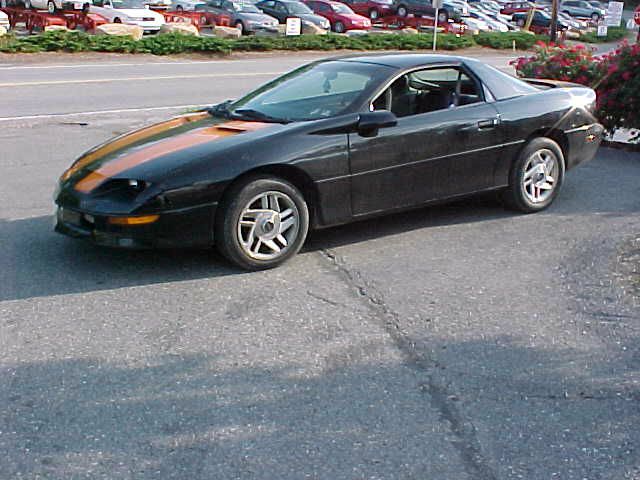 1993 Chevrolet Camaro GT Premium