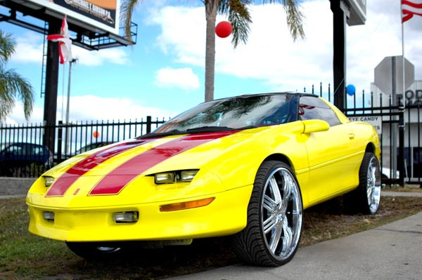 1995 Chevrolet Camaro GT Premium
