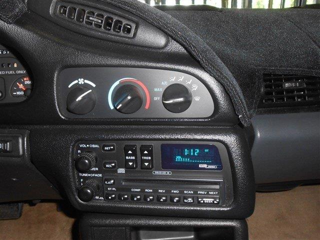 1995 Chevrolet Camaro 2.5sl Sunroofleather