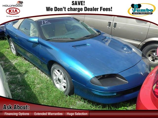 1995 Chevrolet Camaro 2.5sl Sunroofleather