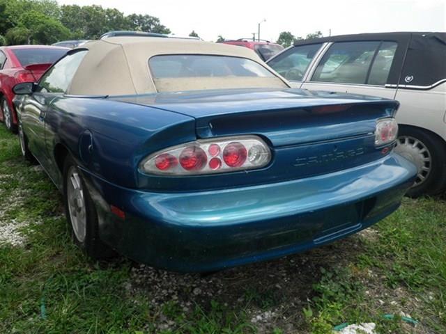 1995 Chevrolet Camaro 2.5sl Sunroofleather