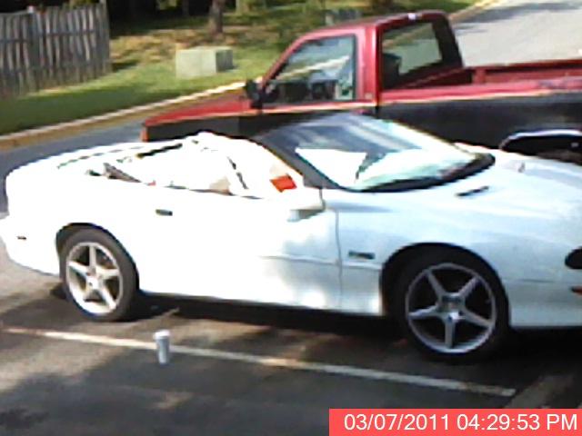 1995 Chevrolet Camaro Unknown