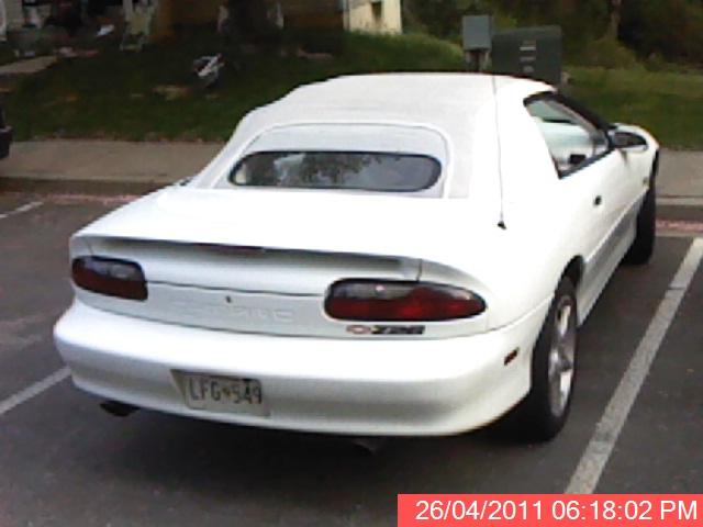 1995 Chevrolet Camaro Unknown