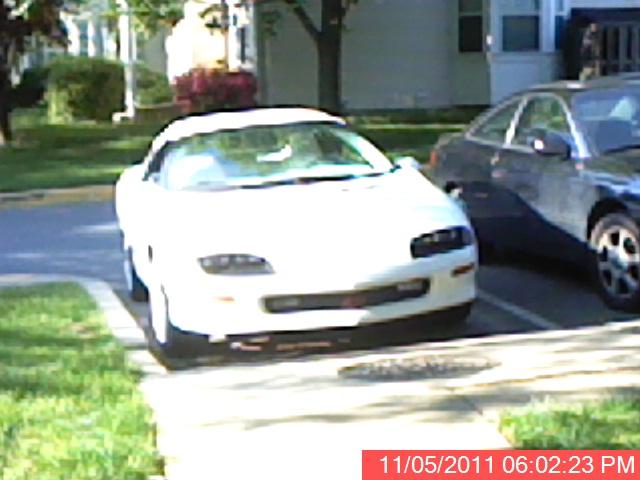 1995 Chevrolet Camaro Unknown