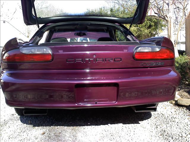 1996 Chevrolet Camaro Super