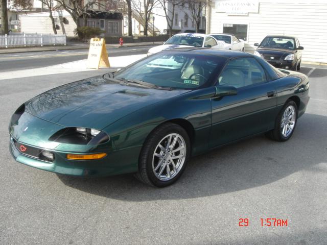 1996 Chevrolet Camaro 2.5sl Sunroofleather