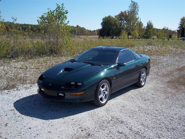 1996 Chevrolet Camaro DX Hatchback
