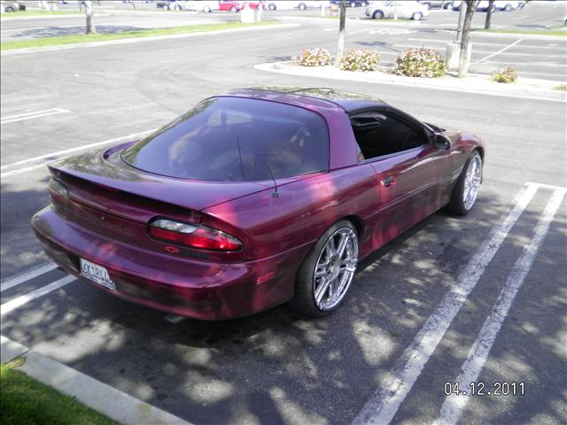 1996 Chevrolet Camaro Platinum W/ Navires