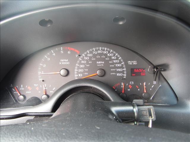 1997 Chevrolet Camaro Super CAB 4WD