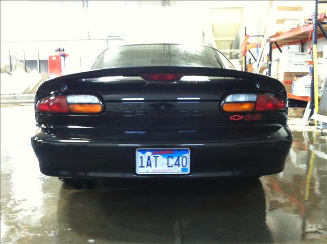 1997 Chevrolet Camaro DX Hatchback