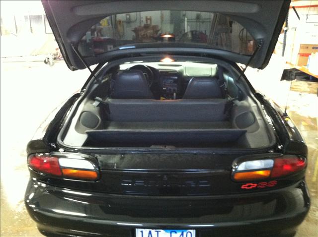 1997 Chevrolet Camaro DX Hatchback