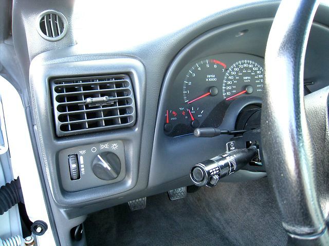 1997 Chevrolet Camaro CAB Chassy