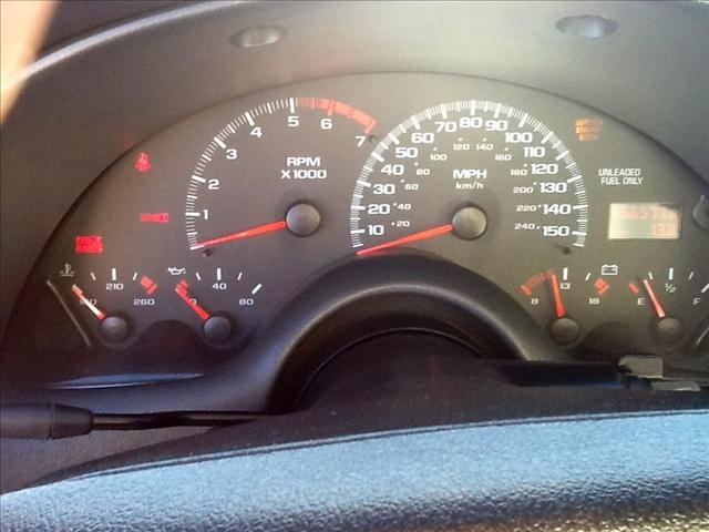 1997 Chevrolet Camaro Super CAB 4WD