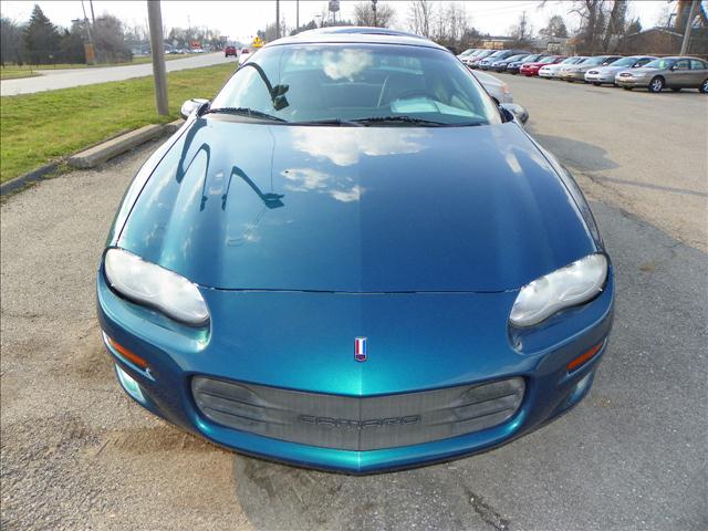 1998 Chevrolet Camaro 2.5sl Sunroofleather