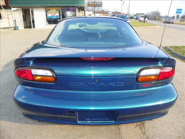 1998 Chevrolet Camaro 2.5sl Sunroofleather