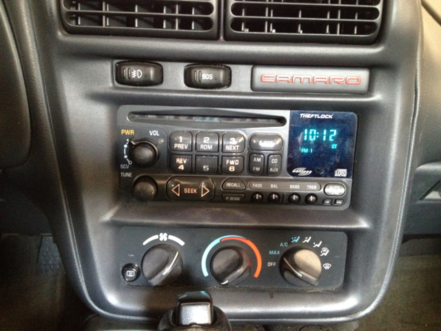 1998 Chevrolet Camaro GT Premium