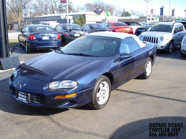 1999 Chevrolet Camaro 2.5sl Sunroofleather