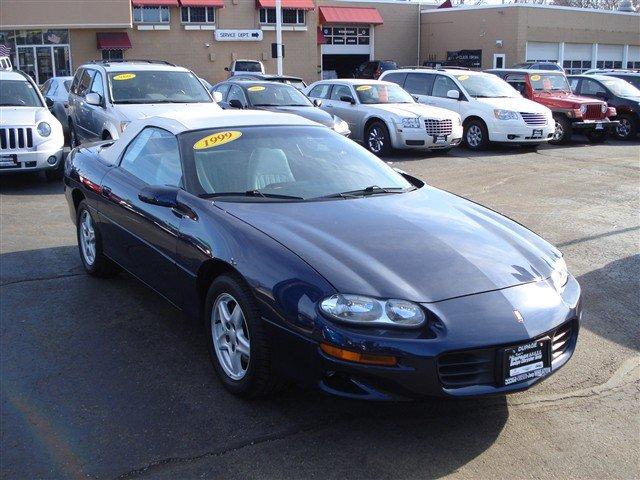 1999 Chevrolet Camaro 2.5sl Sunroofleather