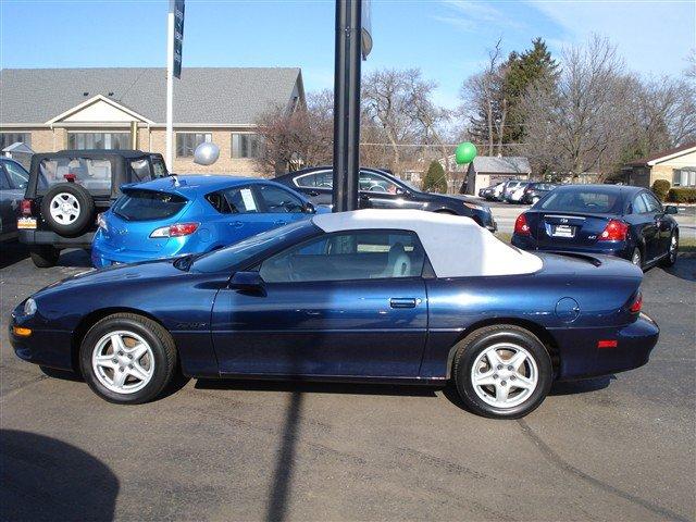 1999 Chevrolet Camaro 2.5sl Sunroofleather