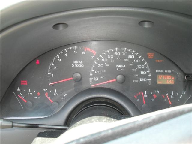 1999 Chevrolet Camaro Unknown