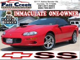 1999 Chevrolet Camaro 2.5sl Sunroofleather