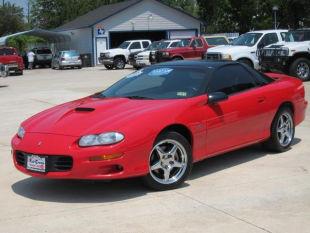 1999 Chevrolet Camaro 2.5sl Sunroofleather