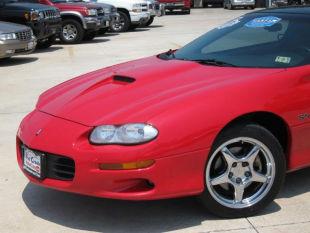 1999 Chevrolet Camaro 2.5sl Sunroofleather