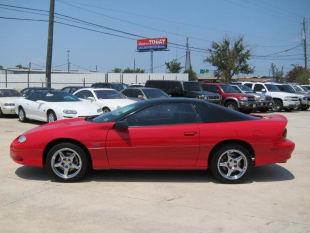 1999 Chevrolet Camaro 2.5sl Sunroofleather