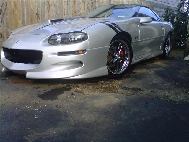 2000 Chevrolet Camaro 4dr Sdn Auto (natl) Hatchback